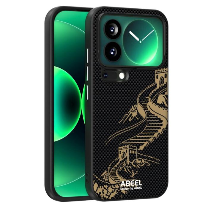 ABEEL - ABEEL Xiaomi 17 Pro Skal MagSafe Ultra Slim PC TPU - The Great Wall