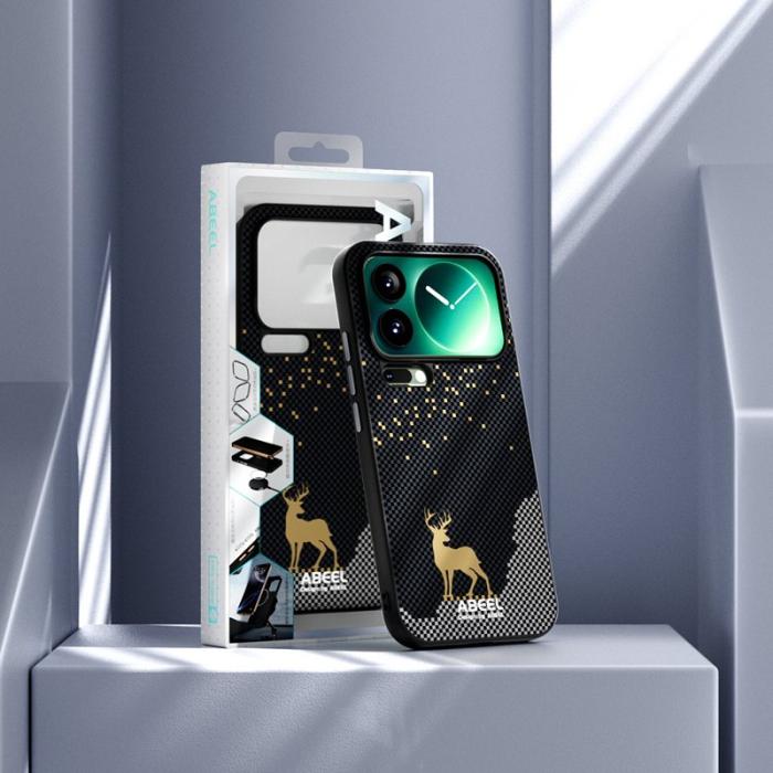 ABEEL - ABEEL Xiaomi 17 Pro Skal MagSafe Ultra Slim PC TPU - Warrior