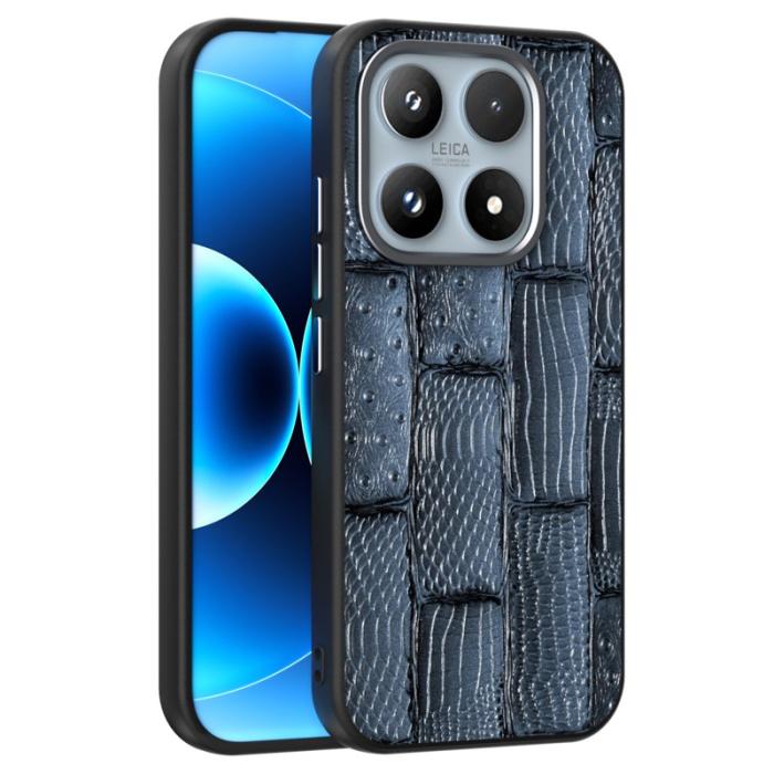 ABEEL - ABEEL Xiaomi 17 Skal MagSafe Kompatibel Beast Textur Blå