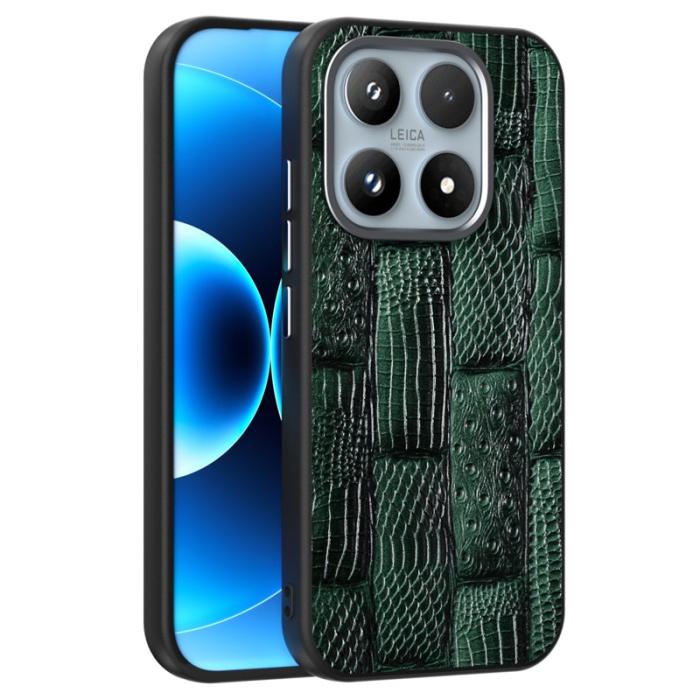 ABEEL - ABEEL Xiaomi 17 Skal MagSafe Kompatibel Beast Textur Grön