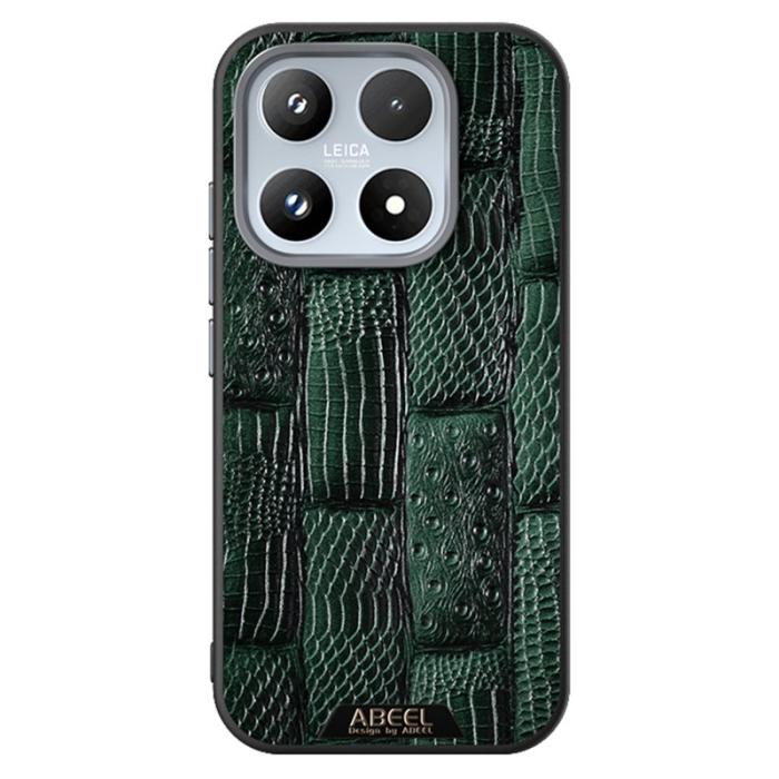 ABEEL - ABEEL Xiaomi 17 Skal MagSafe Kompatibel Beast Textur Grön