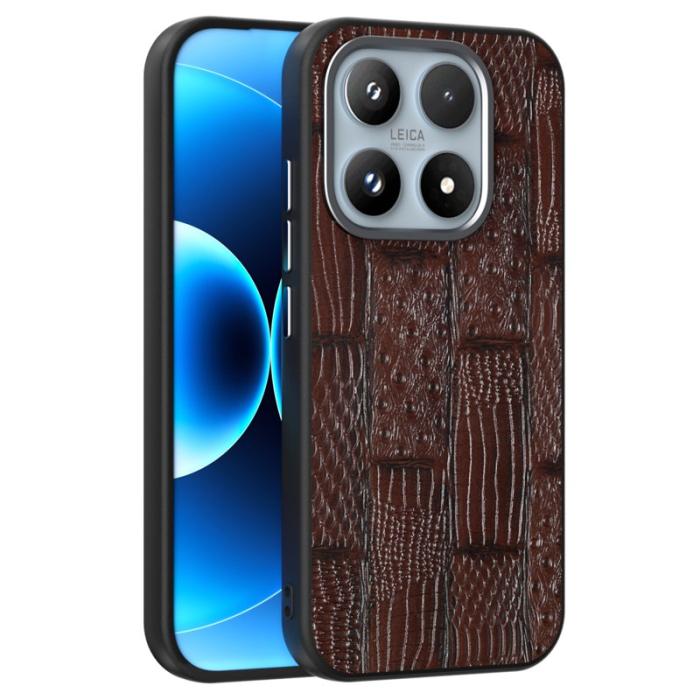 ABEEL - ABEEL Xiaomi 17 Skal MagSafe Kompatibel Beast Textur Kaffe