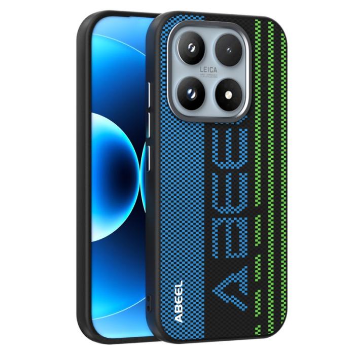 ABEEL - ABEEL Xiaomi 17 Skal MagSafe Kompatibel PC TPU Läder Svart