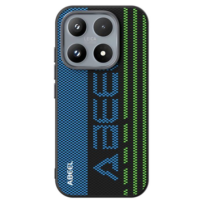 ABEEL - ABEEL Xiaomi 17 Skal MagSafe Kompatibel PC TPU Läder Svart