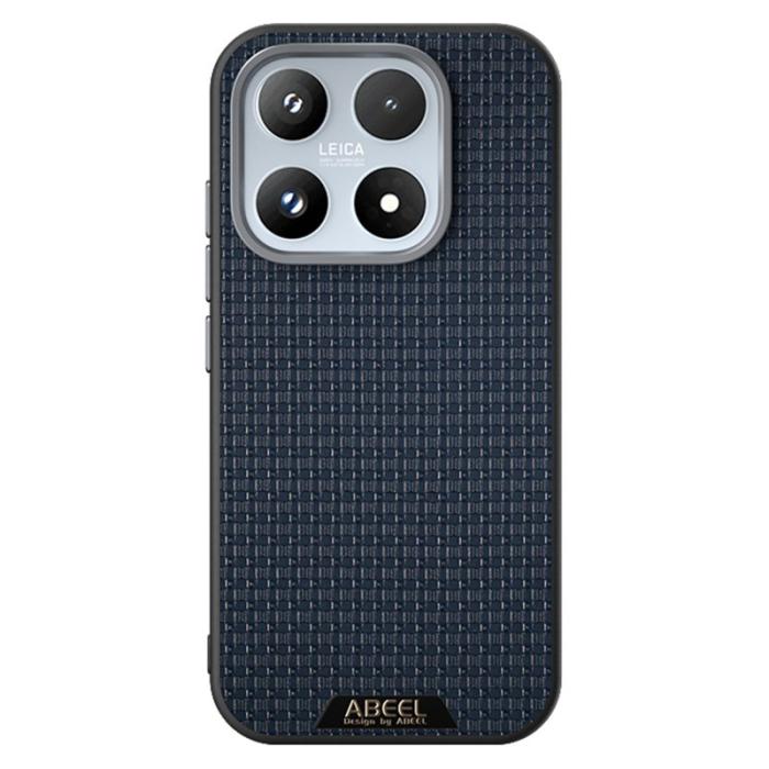 ABEEL - ABEEL Xiaomi 17 Skal MagSafe Kompatibel Texturerad Blå