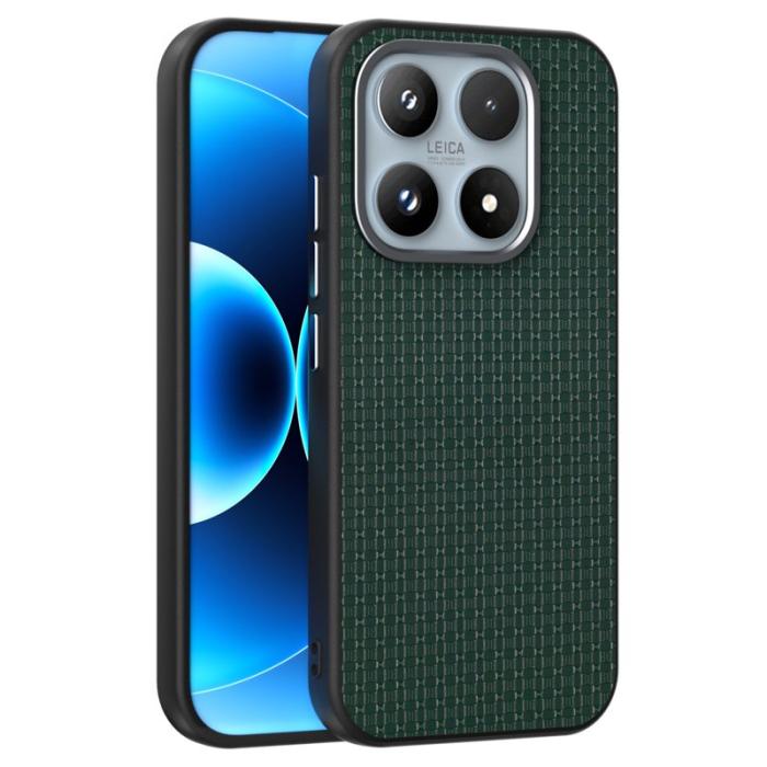 ABEEL - ABEEL Xiaomi 17 Skal MagSafe Kompatibel Texturerad Grön