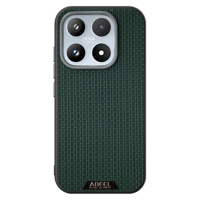 ABEEL - ABEEL Xiaomi 17 Skal MagSafe Kompatibel Texturerad Grön