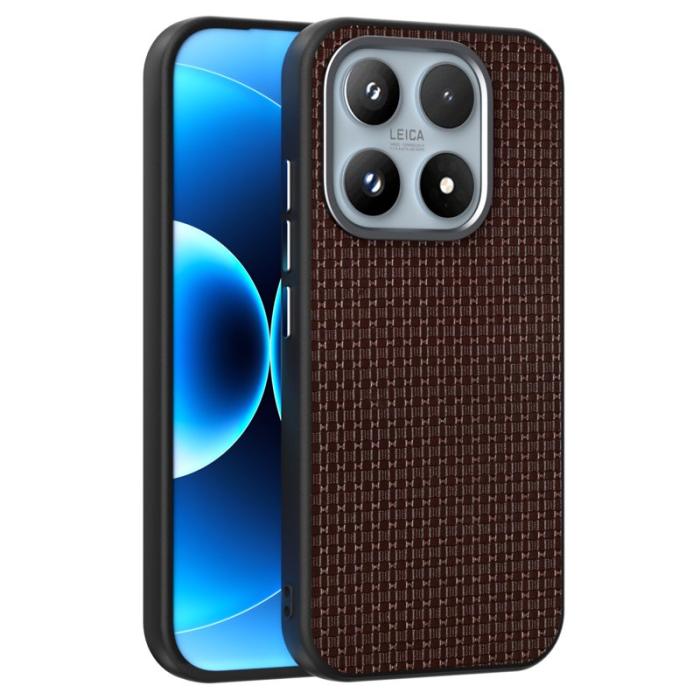 ABEEL - ABEEL Xiaomi 17 Skal MagSafe Kompatibel Texturerad Kaffe