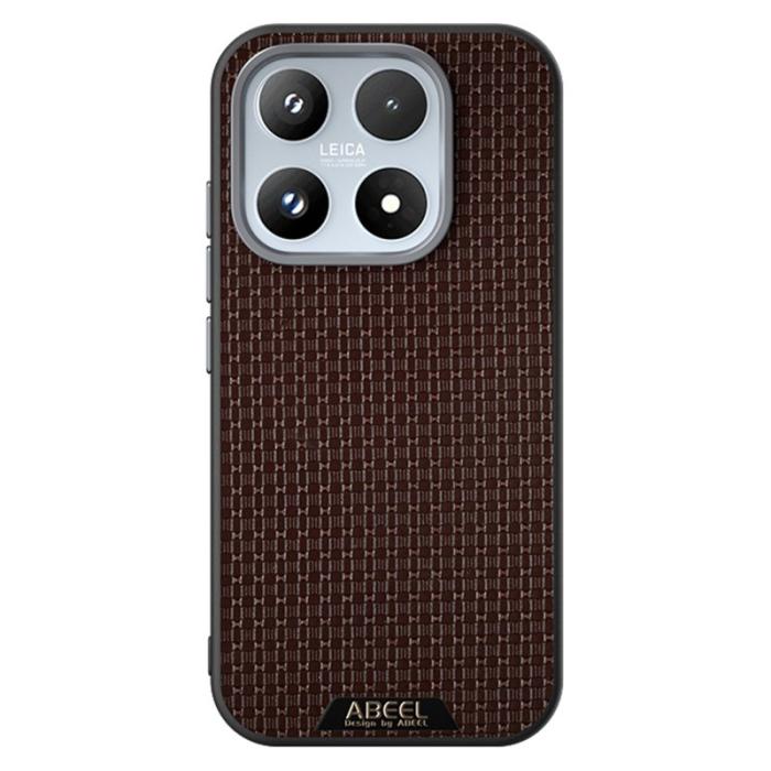 ABEEL - ABEEL Xiaomi 17 Skal MagSafe Kompatibel Texturerad Kaffe