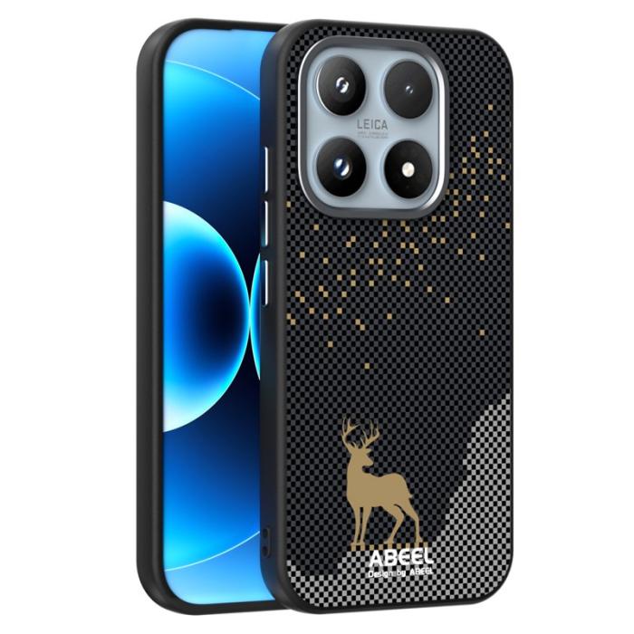 ABEEL - ABEEL Xiaomi 17 Skal MagSafe Ultra Slim PC TPU - Deer