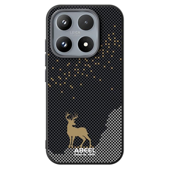 ABEEL - ABEEL Xiaomi 17 Skal MagSafe Ultra Slim PC TPU - Deer