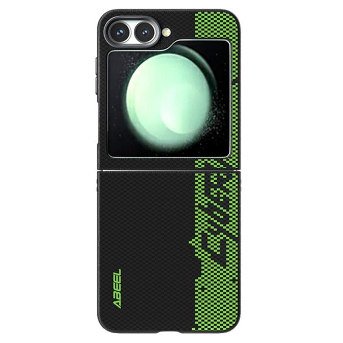 ABEEL - ABEEL Z Flip7 FE 5G Skal MagSafe Kompatibel Svart