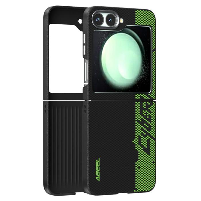 ABEEL - ABEEL Z Flip7 FE 5G Skal MagSafe Kompatibel Svart