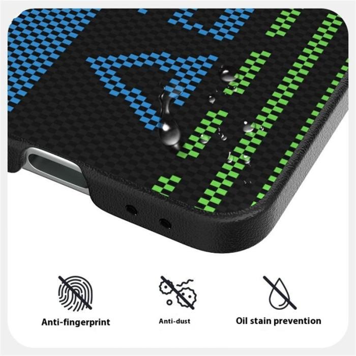 ABEEL - ABEEL Z Flip7 FE 5G Skal MagSafe Kompatibel Svart