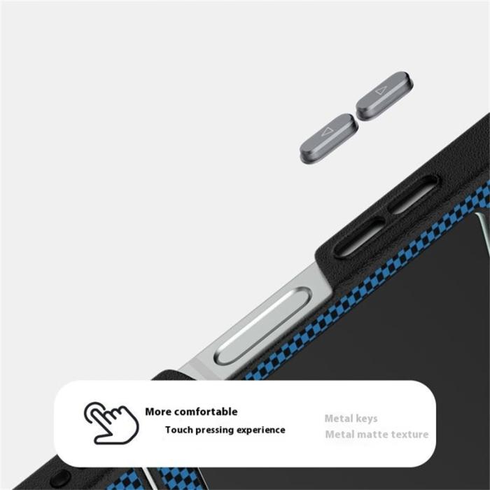 ABEEL - ABEEL Z Flip7 FE 5G Skal MagSafe Kompatibel Svart