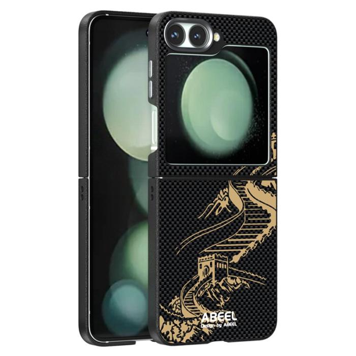 ABEEL - ABEEL Z Flip7 FE 5G Skal MagSafe Ultra Slim - The Great Wall