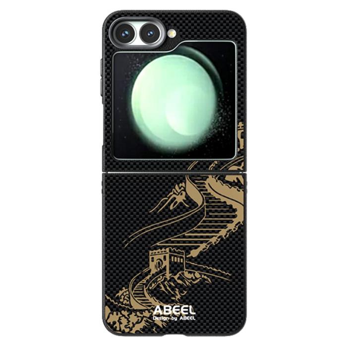 ABEEL - ABEEL Z Flip7 FE 5G Skal MagSafe Ultra Slim - The Great Wall