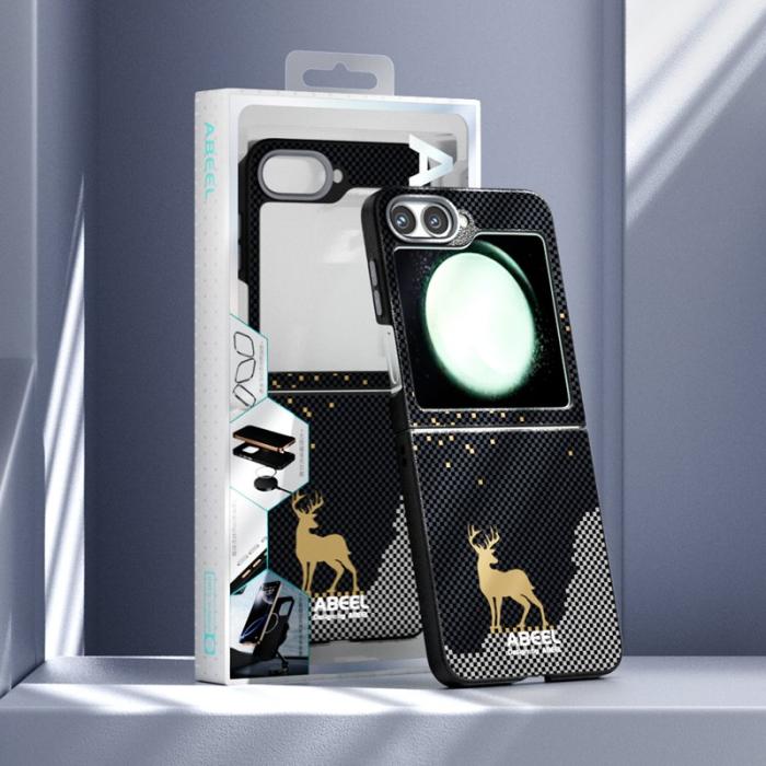 ABEEL - ABEEL Z Flip7 FE 5G Skal MagSafe Ultra Slim Warrior