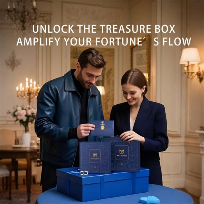 BULLCAPTAIN - BULLCAPTAIN Bifold Plånbok i Läder för Män - Svart