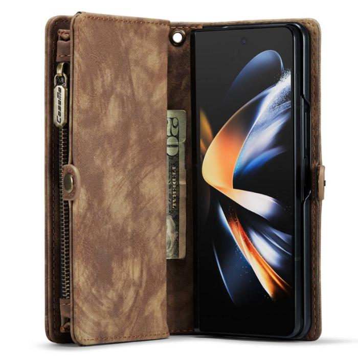 Caseme - CASEME 008 för Samsung Galaxy Z Fold4 5G Fodral Brun