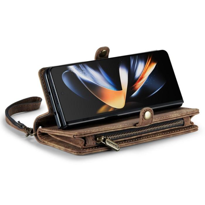 Caseme - CASEME 008 för Samsung Galaxy Z Fold4 5G Fodral Brun