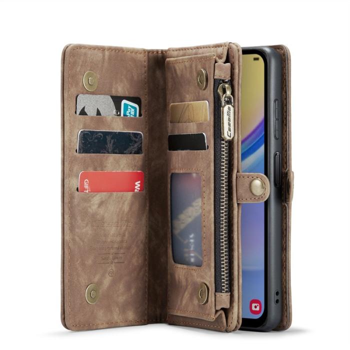 Caseme - CASEME 008 Fodral för Samsung Galaxy A16 5G/4G - Brun
