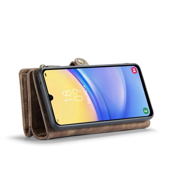 Caseme - CASEME 008 Fodral för Samsung Galaxy A16 5G/4G - Brun