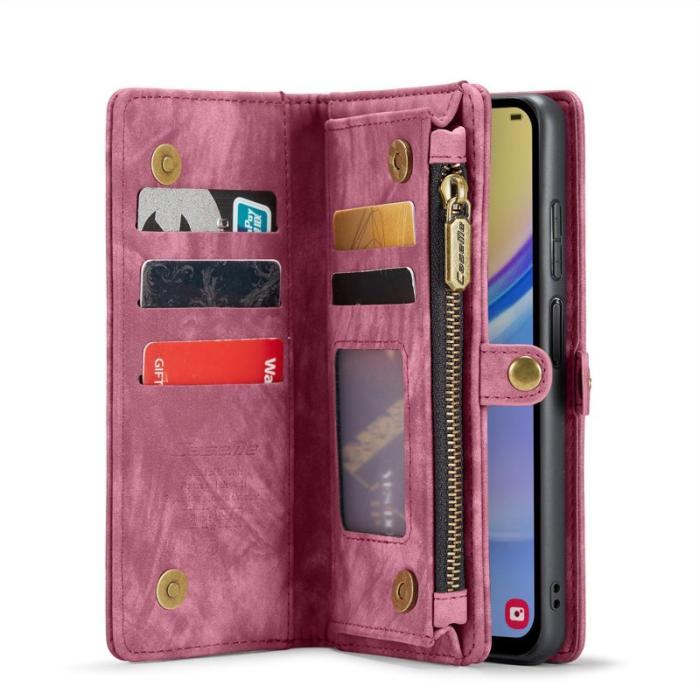 Caseme - CASEME 008 Fodral för Samsung Galaxy A16 5G/4G - Röd