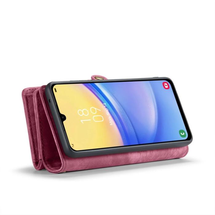 Caseme - CASEME 008 Fodral för Samsung Galaxy A16 5G/4G - Röd