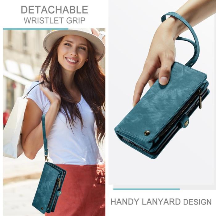 Caseme - CASEME 008 Fodral för Samsung Galaxy Z Fold5 5G - Blå