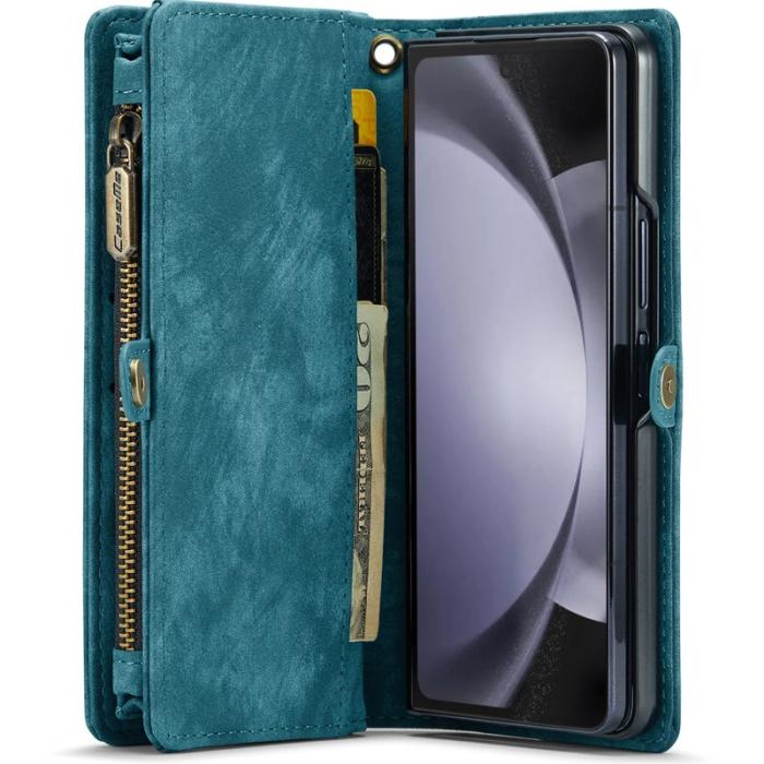 Caseme - CASEME 008 Fodral för Samsung Galaxy Z Fold6 5G - Blå