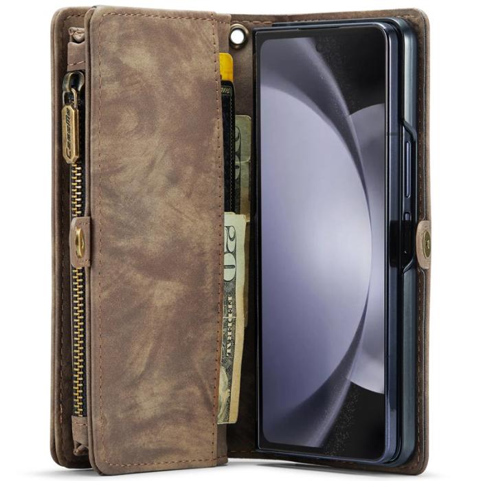 Caseme - CASEME 008 Fodral för Samsung Galaxy Z Fold6 5G - Brun