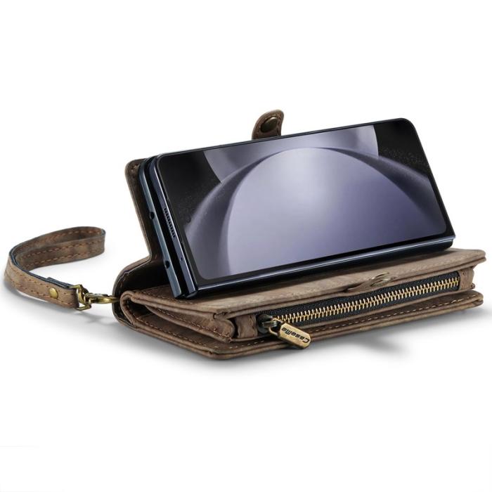 Caseme - CASEME 008 Fodral för Samsung Galaxy Z Fold6 5G - Brun