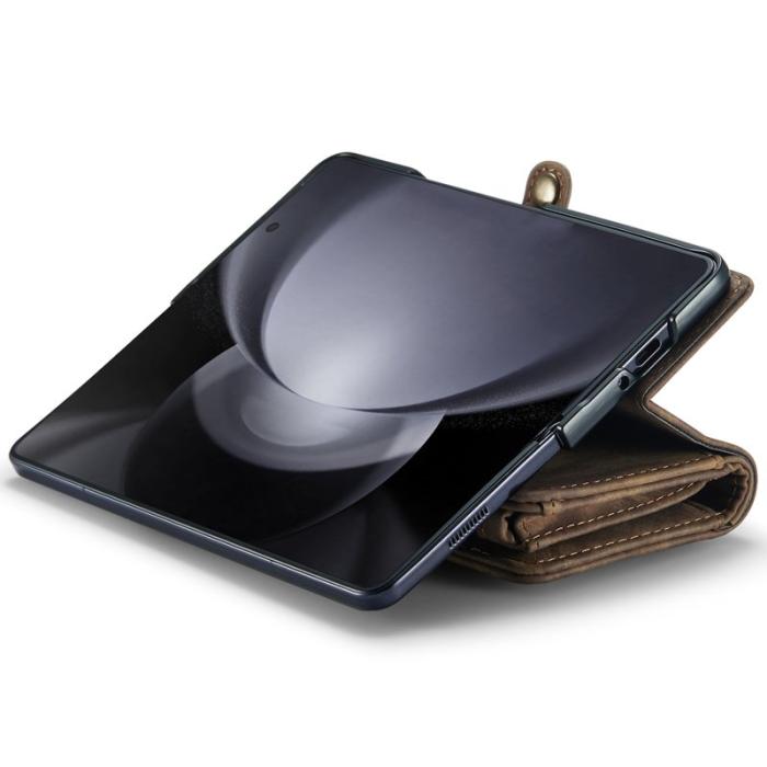 Caseme - CASEME 008 Fodral för Samsung Galaxy Z Fold6 5G - Brun