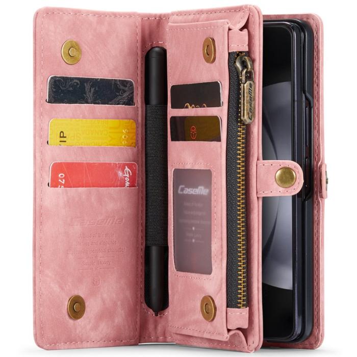 Caseme - CASEME 008 Fodral till Samsung Galaxy Z Fold6 5G - Rosa