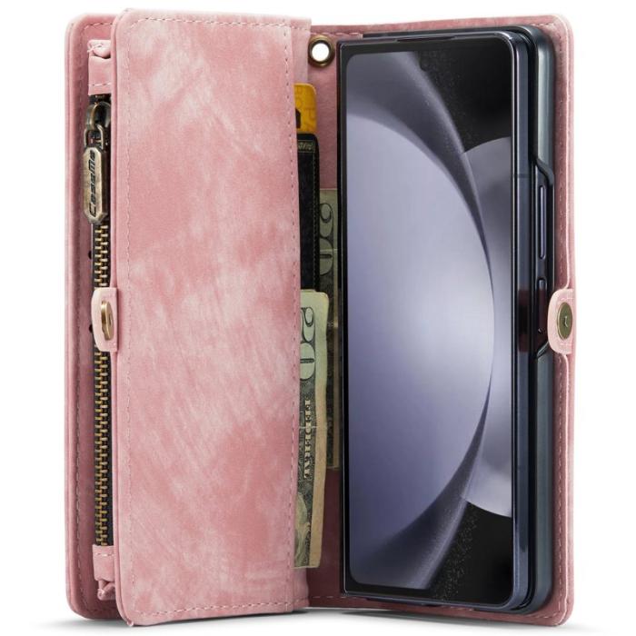 Caseme - CASEME 008 Fodral till Samsung Galaxy Z Fold6 5G - Rosa
