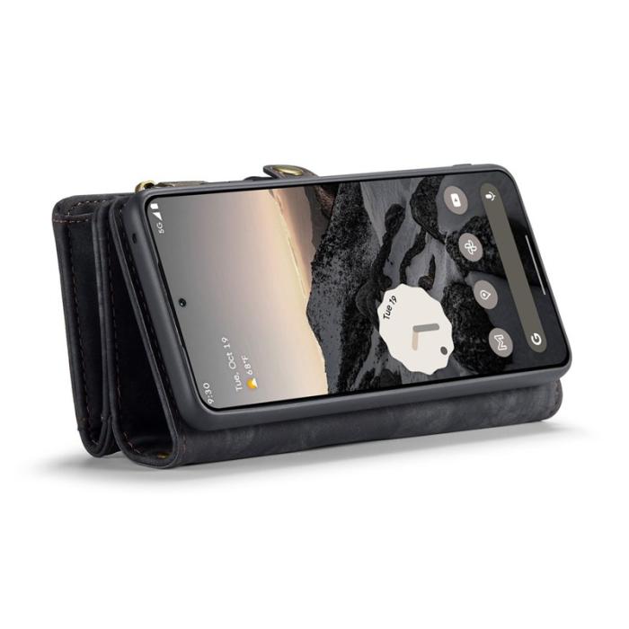 Caseme - CASEME 008 Läderfodral till Google Pixel 9 Pro XL - Svart