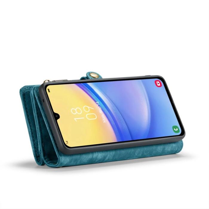 Caseme - CASEME 008 Samsung Galaxy A16 5G Fodral Läder Blå