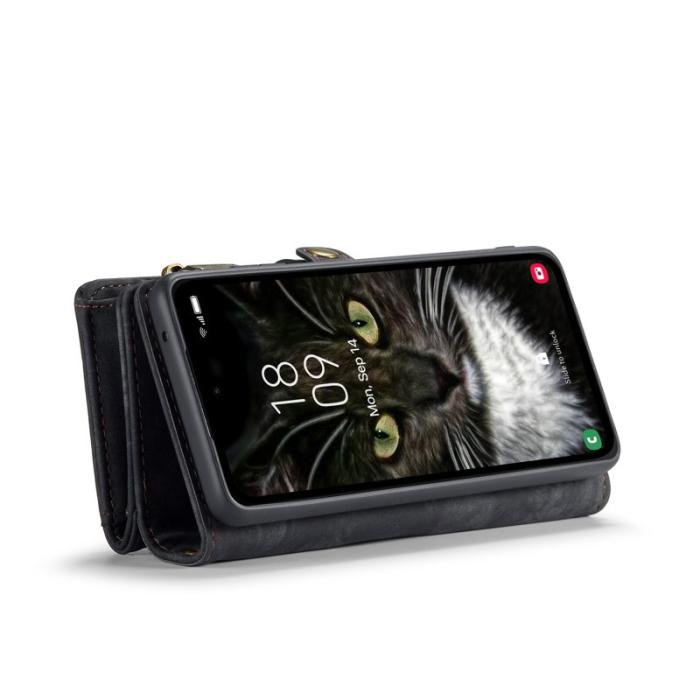 Caseme - CASEME 008 Samsung Galaxy A36 5G Fodral Läder Svart