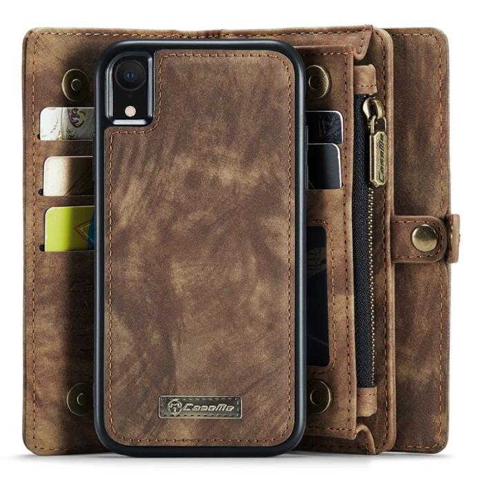 Caseme - CASEME 008 Series Fodral för iPhone XR 6.1 tum - Brun