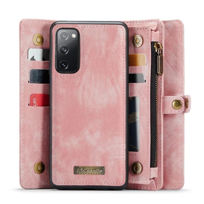 Caseme - CASEME 008 Series Fodral för Samsung Galaxy S20 FE 5G - Rosa