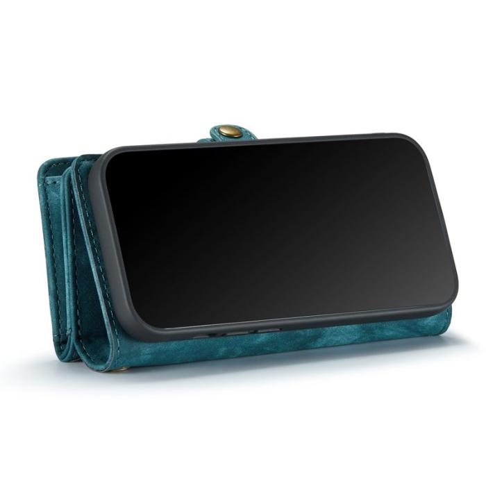 Caseme - CASEME 008 Series iPhone 6/6s/7/8/SE Fodral med Ställ - Blå