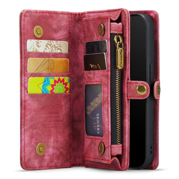 Caseme - CASEME 008 Series iPhone 6/6s/7/8/SE Fodral Röd