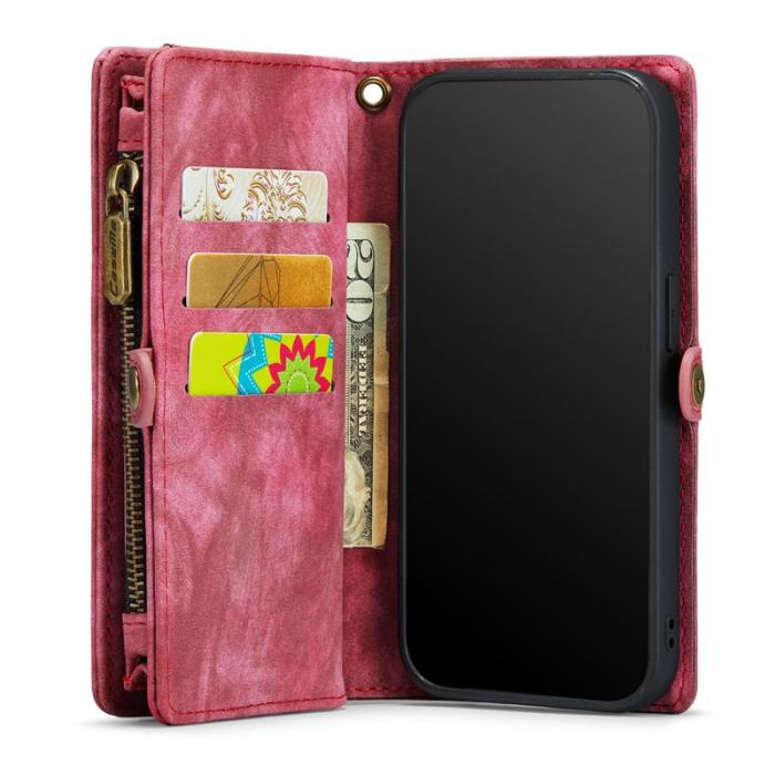 Caseme - CASEME 008 Series iPhone 6/6s/7/8/SE Fodral Röd