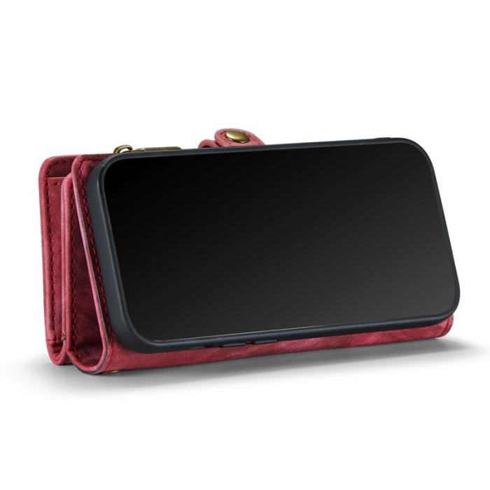 Caseme - CASEME 008 Series iPhone 6/6s/7/8/SE Fodral Röd