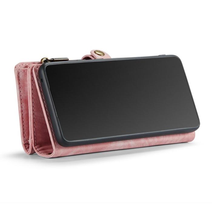 Caseme - CASEME 008 Series PU Läderfodral Samsung Galaxy S20 Ultra - Rosa