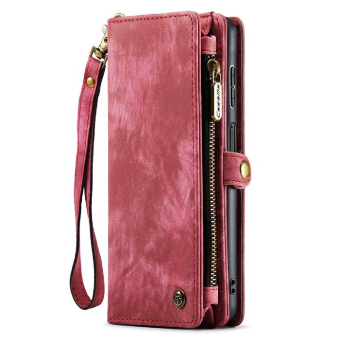 Caseme - CASEME 008 Series Samsung Galaxy A54 5G Fodral Röd