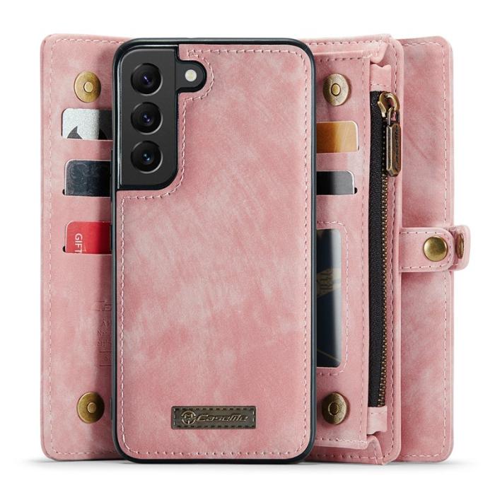 Caseme - CASEME 008 Series Samsung Galaxy S20 Plus Fodral - Rosa