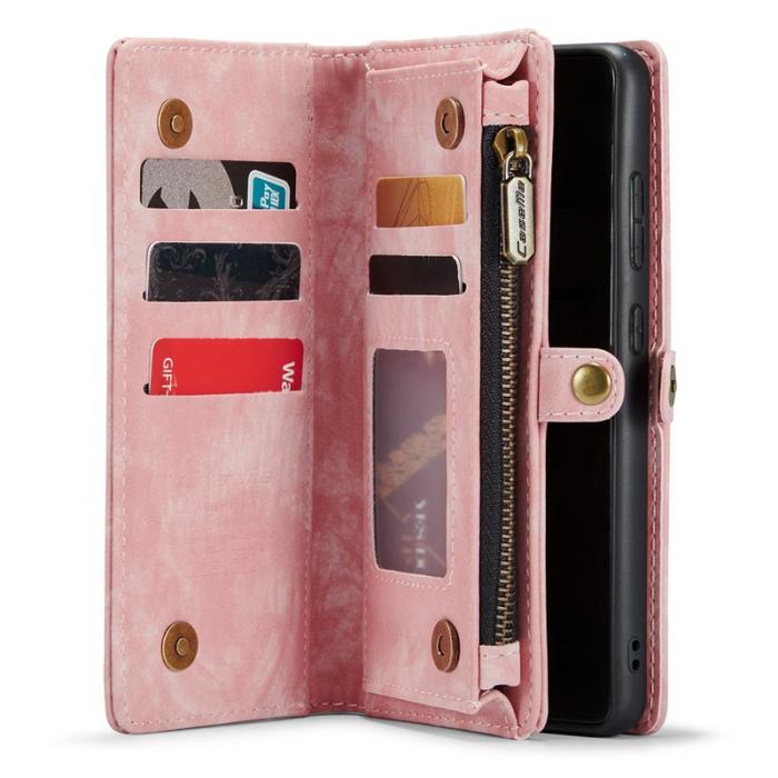 Caseme - CASEME 008 Series Samsung Galaxy S20 Plus Fodral - Rosa