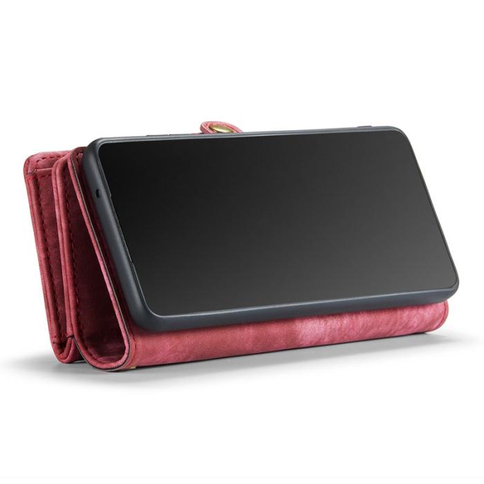 Caseme - CASEME 008 Series Samsung Galaxy S21+ 5G Skal Röd